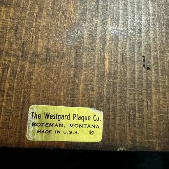 Vintage Hummel Wood Wall Plaques Made in USA German Boy & Girl Sisters Brothers - Picture 7 of 13